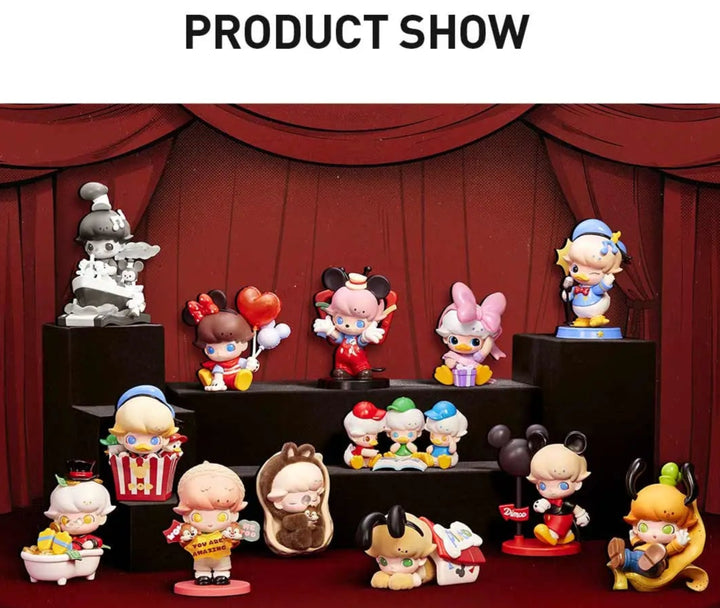 DIMOO WORLD × DISNEY Series Figures