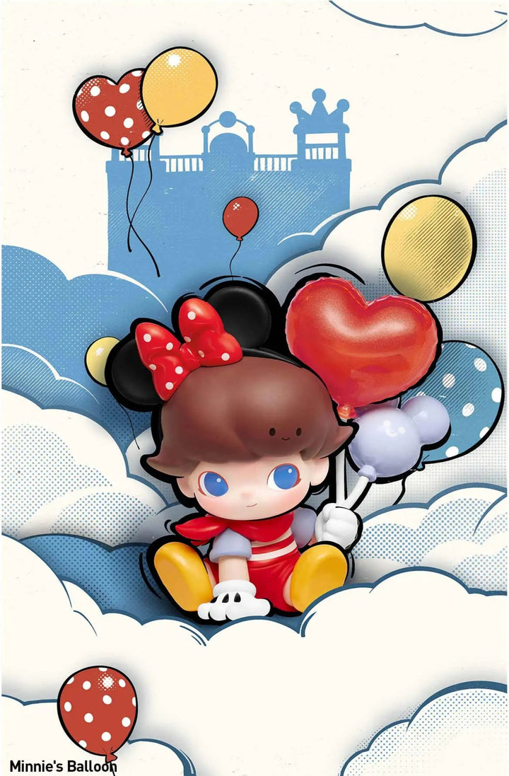 DIMOO WORLD × DISNEY Series Figures