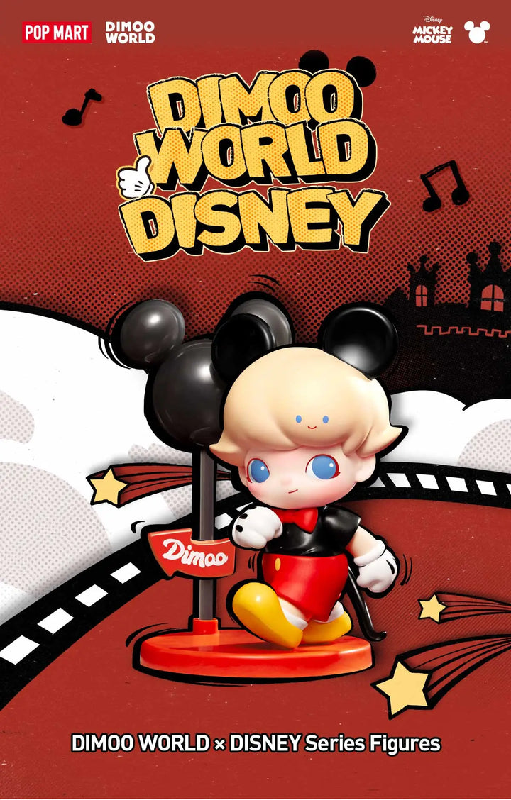 DIMOO WORLD × DISNEY Series Figures