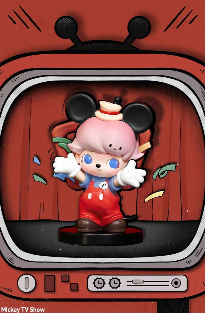 DIMOO WORLD × DISNEY Series Figures