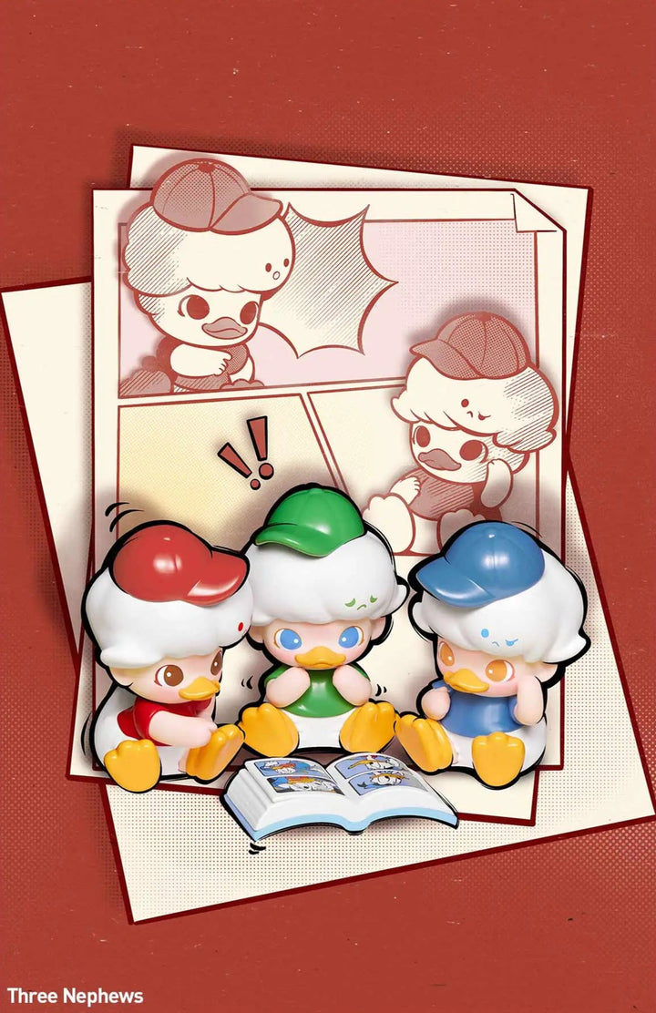 DIMOO WORLD × DISNEY Series Figures