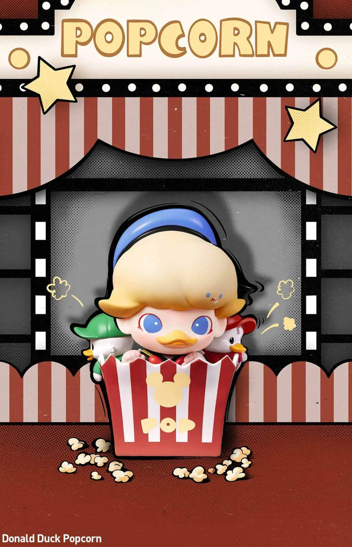 DIMOO WORLD × DISNEY Series Figures