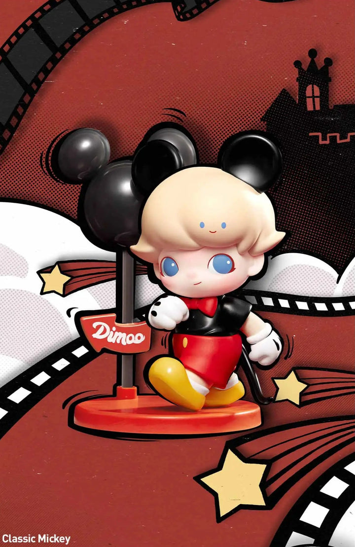 DIMOO WORLD × DISNEY Series Figures