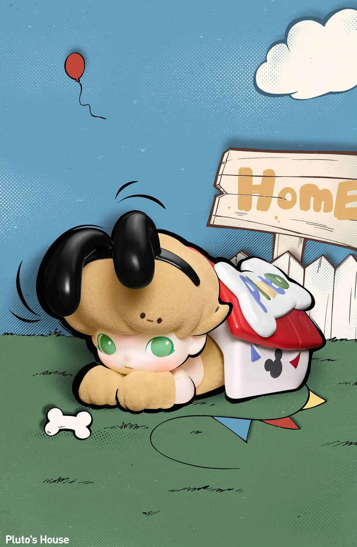 DIMOO WORLD × DISNEY Series Figures