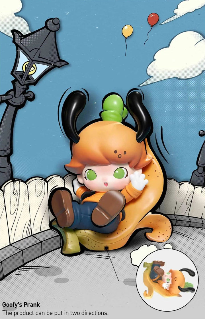 DIMOO WORLD × DISNEY Series Figures