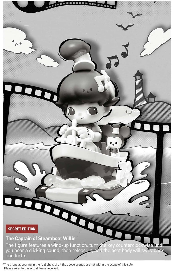 DIMOO WORLD × DISNEY Series Figures