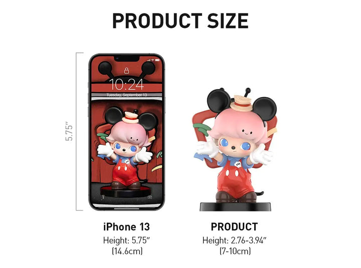 DIMOO WORLD × DISNEY Series Figures