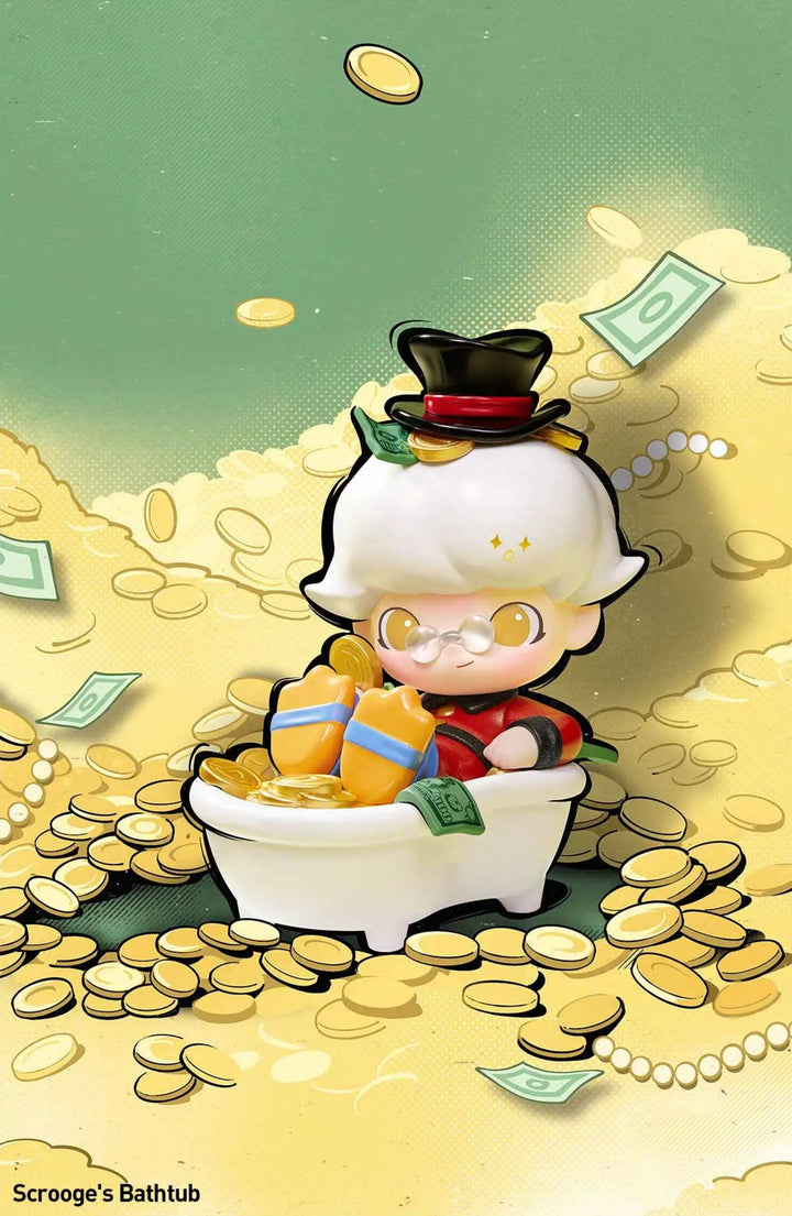 DIMOO WORLD × DISNEY Series Figures