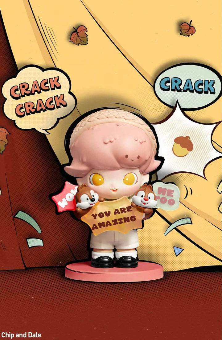 DIMOO WORLD × DISNEY Series Figures