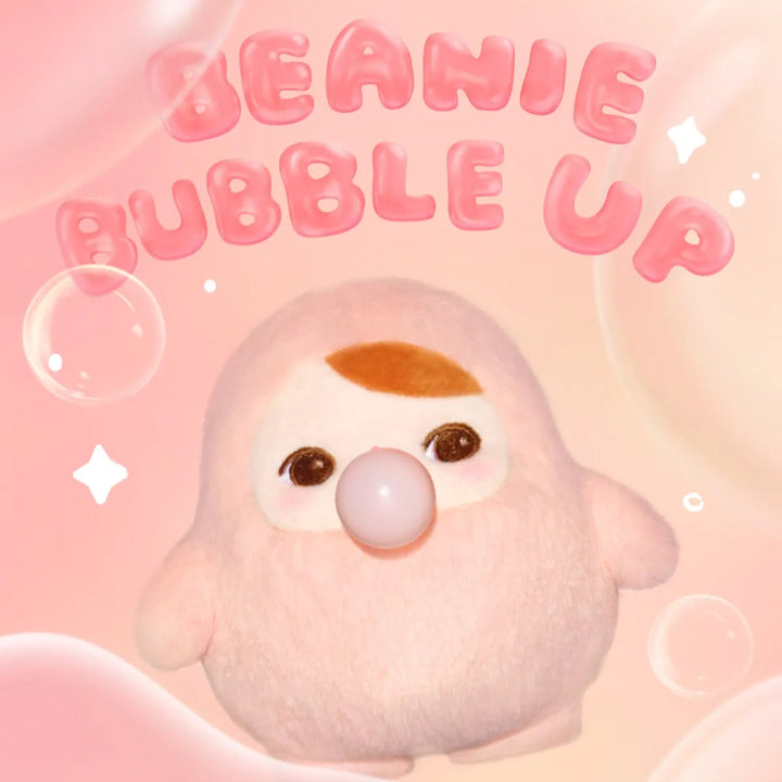 PUCKY BEANIE BUBBLE UP SERIES-Plush Pendant Blind Box