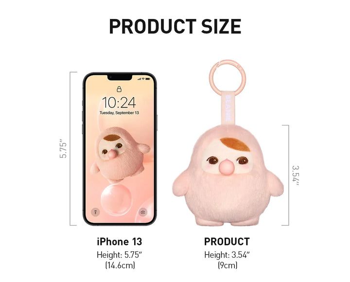 PUCKY BEANIE BUBBLE UP SERIES-Plush Pendant Blind Box