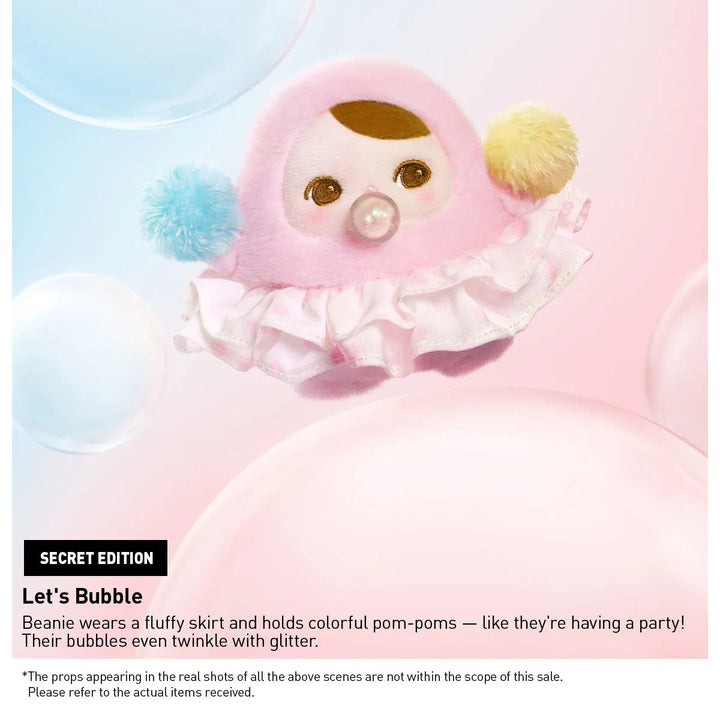 PUCKY BEANIE BUBBLE UP SERIES-Plush Pendant Blind Box