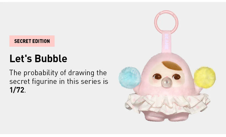 PUCKY BEANIE BUBBLE UP SERIES-Plush Pendant Blind Box