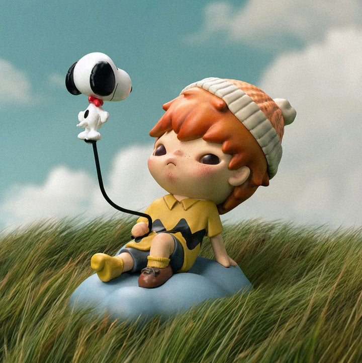 Hirono × Snoopy Figure
