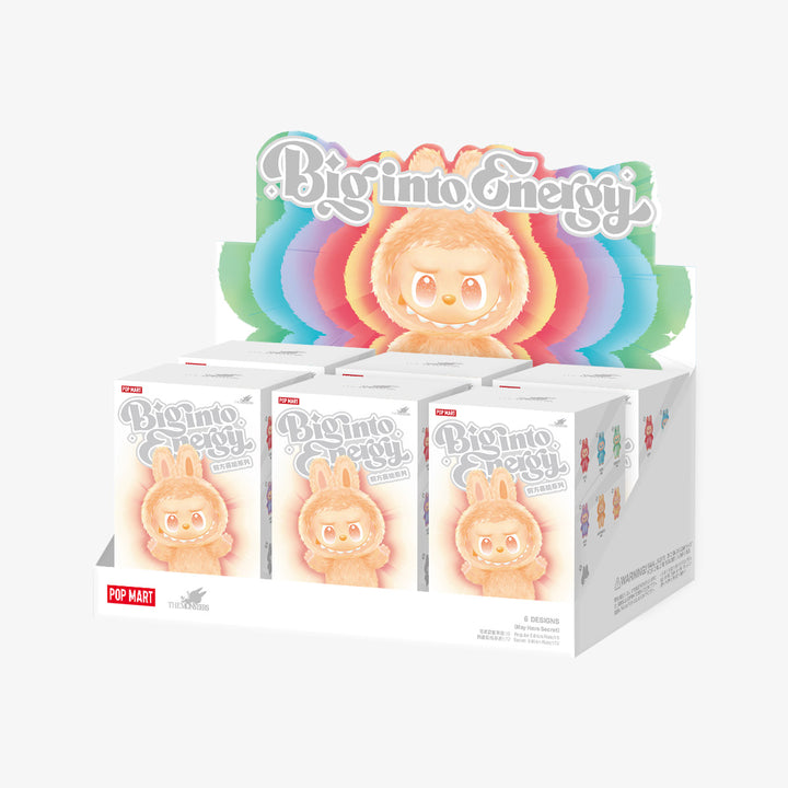 THE MONSTERS - Big into Energy Vinyl Plush Blind Box