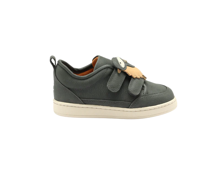 Kien Sneakers | Chickadee | Petrol Leather