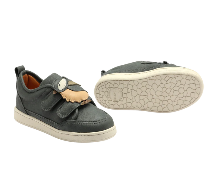 Kien Sneakers | Chickadee | Petrol Leather