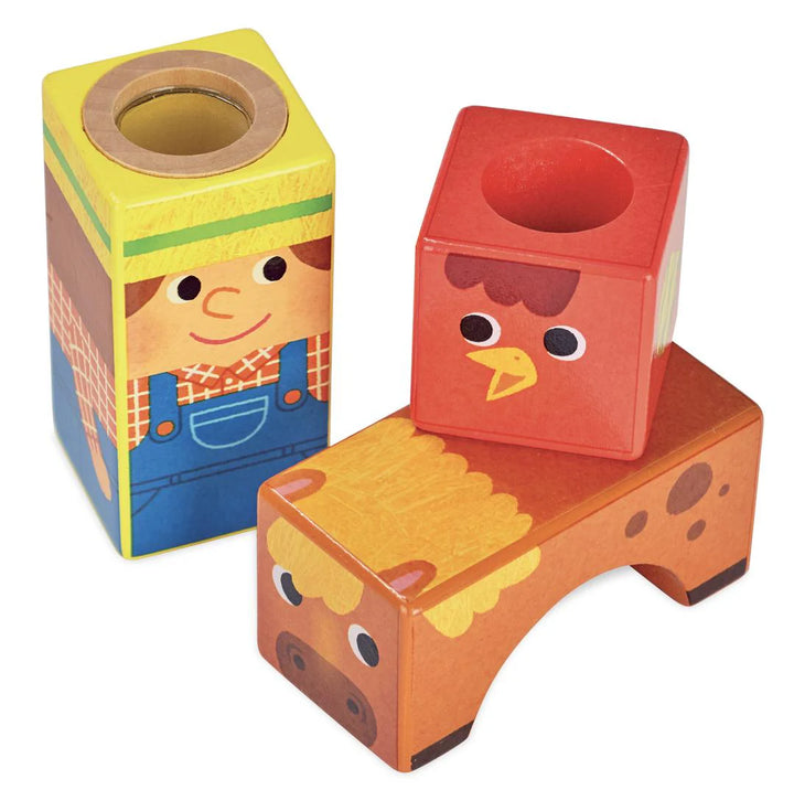 Stacking - Musical blocks Farm