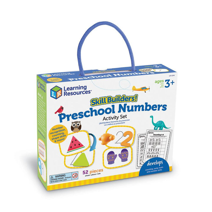 Skill Builders Preschool Numbers