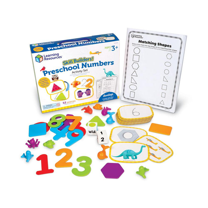 Skill Builders Preschool Numbers