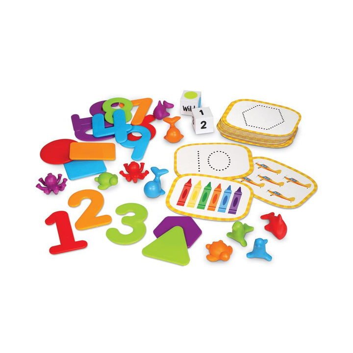 Skill Builders Preschool Numbers