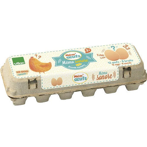 Game - Eggs Sound Memory Game