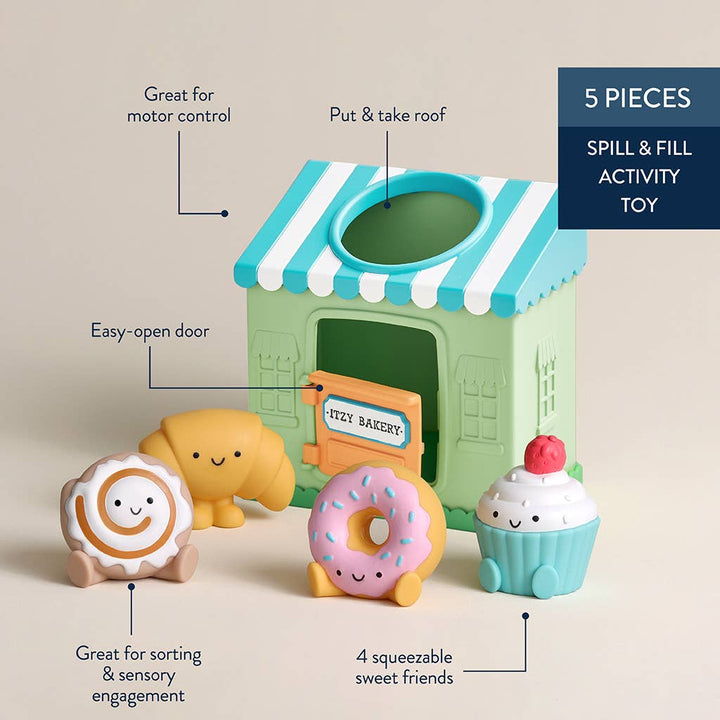 Itzy Play Bakery™ - Spill and Fill Activity Toy