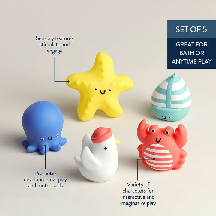 Itzy Bitzy Puppets - Bath + Storytelling Toys