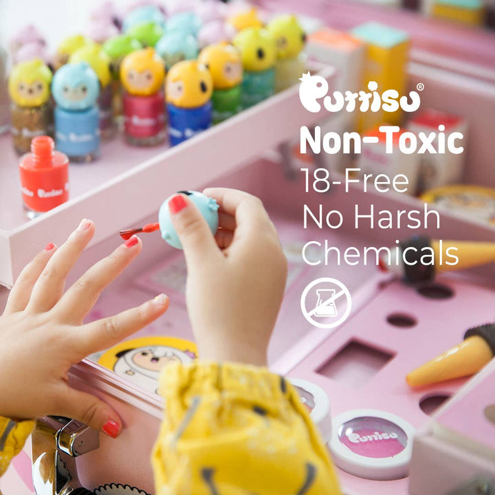 Safe Peel-Off Kids Nail Polish - Bling
