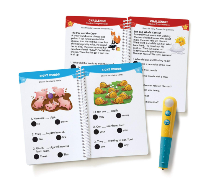 Hot Dots® Jr Let's Master Grade 1 Reading