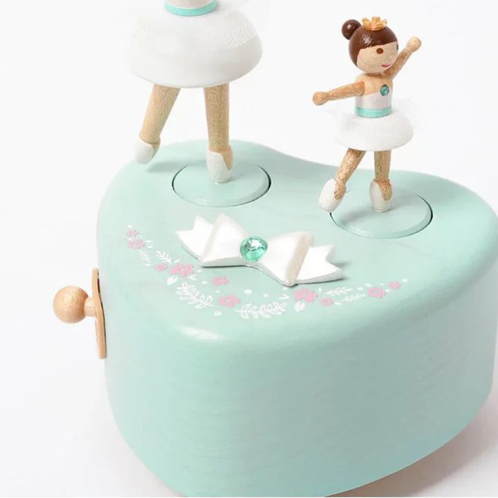 Parent-Child Ballet Music Box