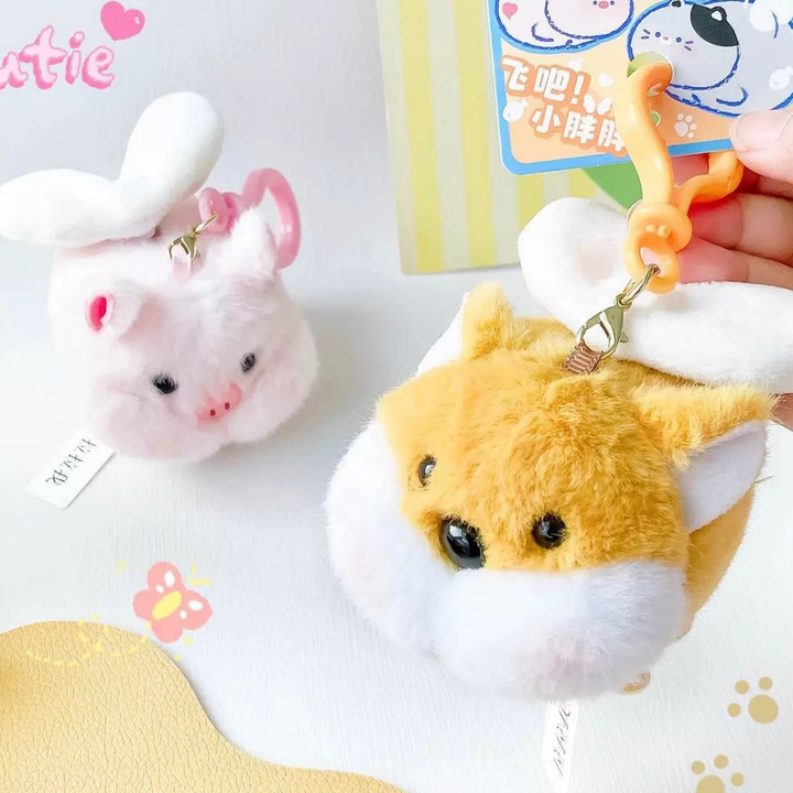 Flapping Animal Bag Charm