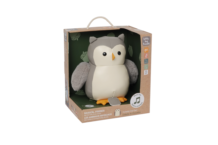 Fur Musical Friends-Owl