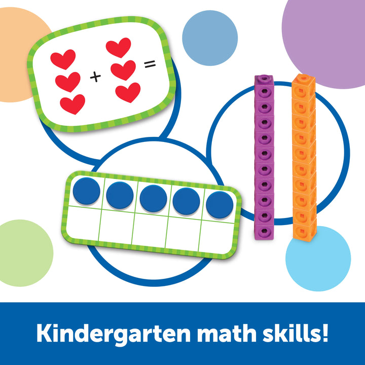 Skill Builders: Kindergarten Math
