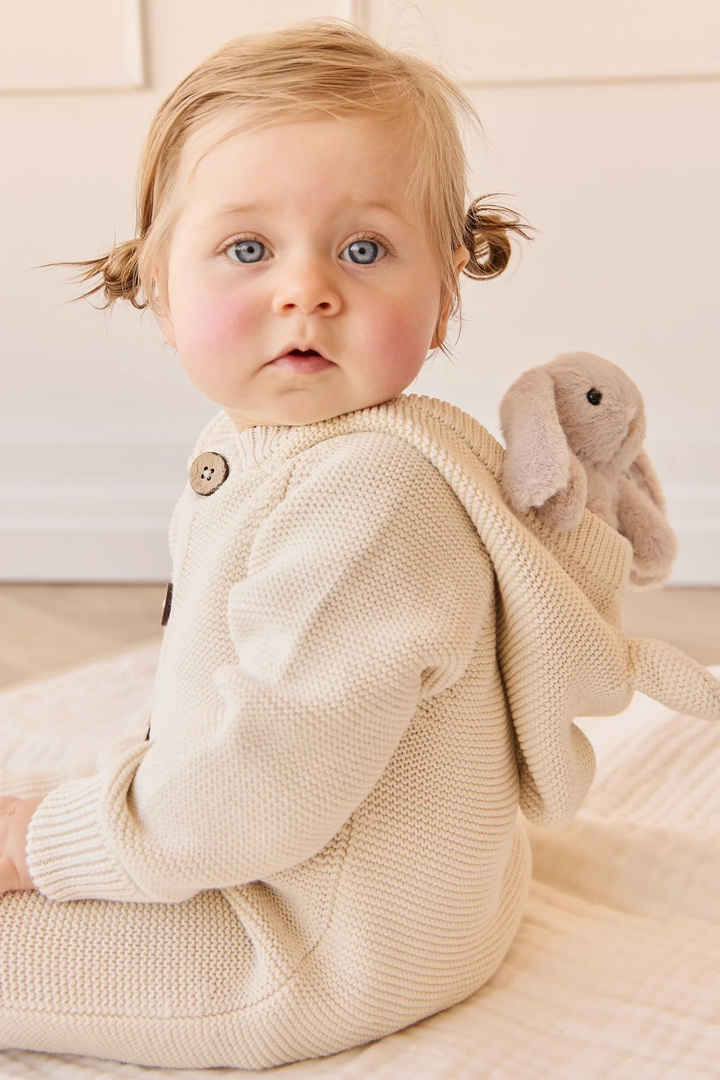 Plush - Little Penelope the bunny - Beige - Snuggle Bunnies