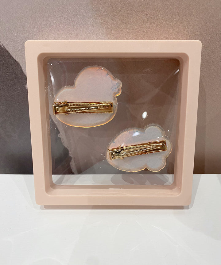 Cute Hair Clips 2pc