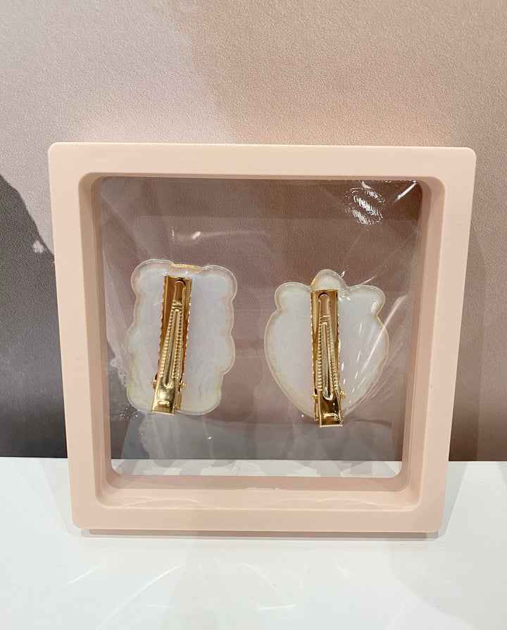 Cute Hair Clips 2pc