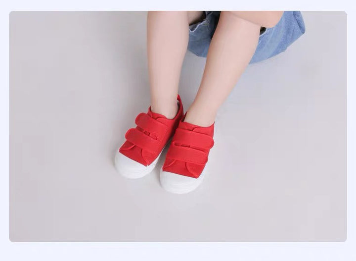 Front Open Canvas Shoes/ P111