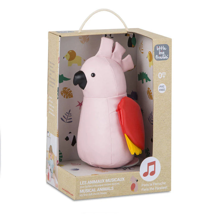 Musical Animals - Parakeet