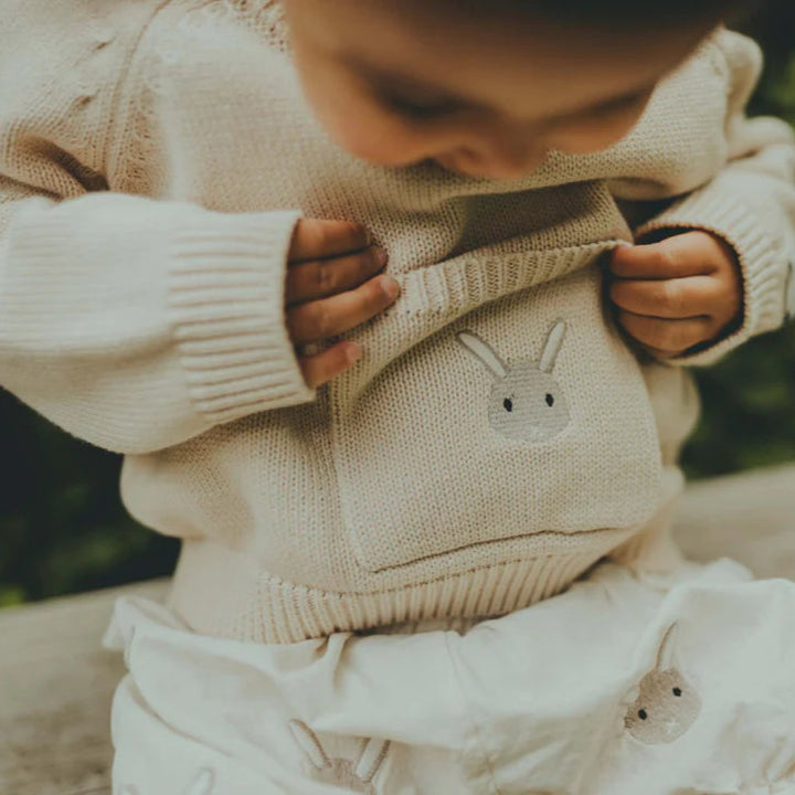 Loeke Sweater | Bunny | Macaroon