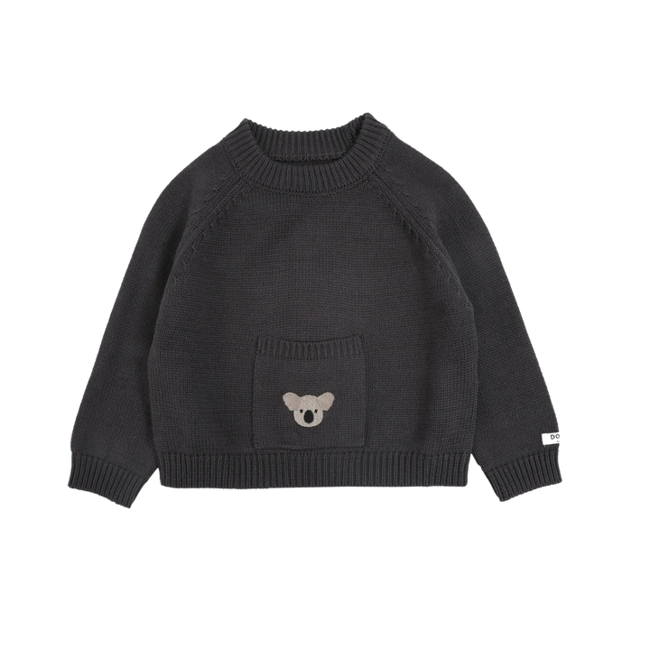 Loeke Sweater | Koala | Cloudy Grey