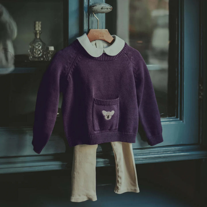 Loeke Sweater | Koala | Cloudy Grey