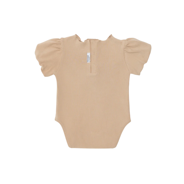 Nowie Bodysuit | Festive Rabbit | Rose Mocha