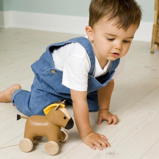 Pull Along Friends - Horse