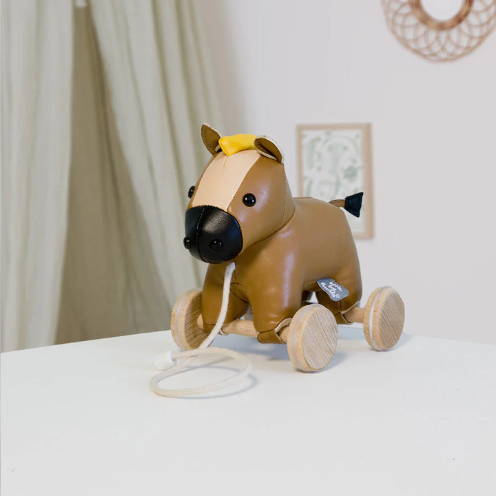 Pull Along Friends - Horse