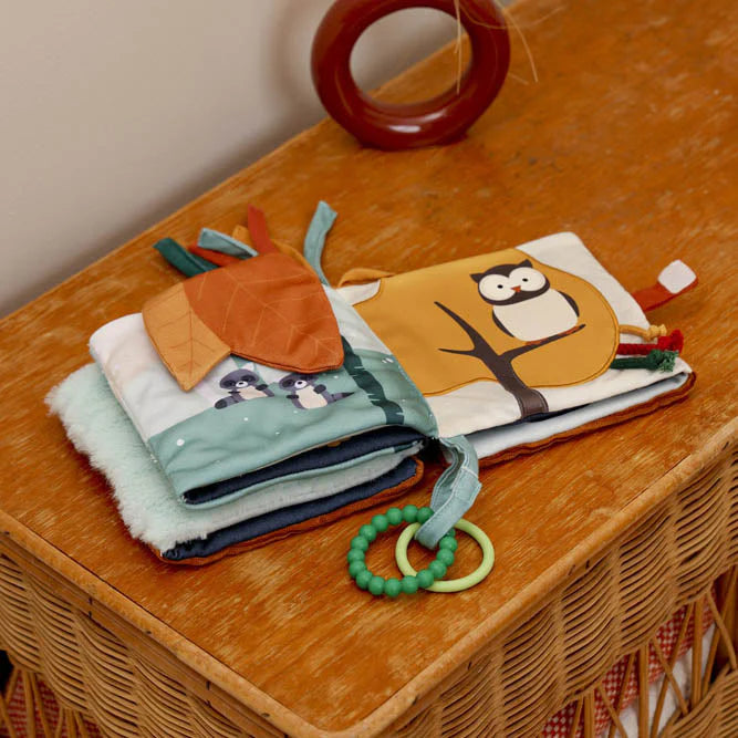 Soft Activity Book 2 in 1 - Forest