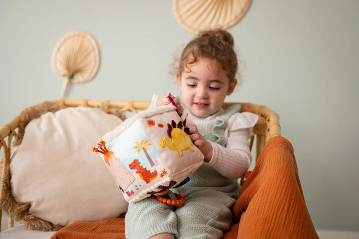 Activity Cube - Dino