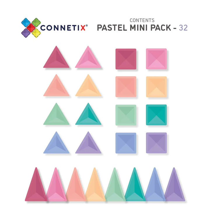 Pastel Mini Pack 32 pc