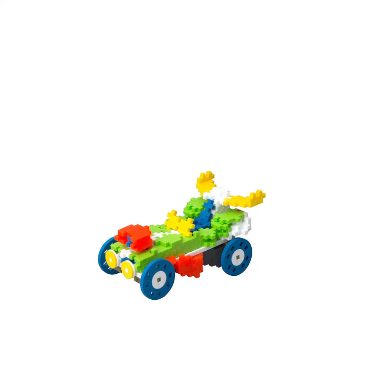 Go! Learn to Build - Vehicles - 500pcs