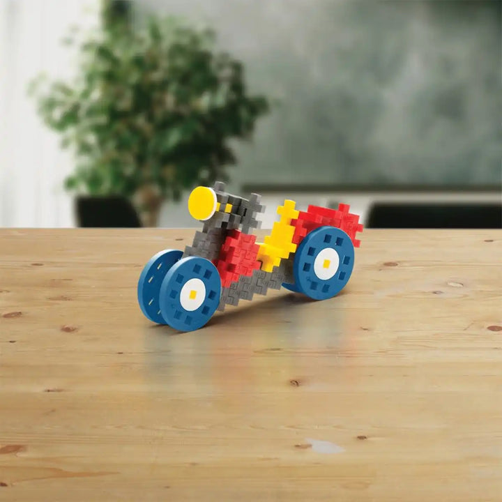 Go! Learn to Build - Vehicles - 500pcs